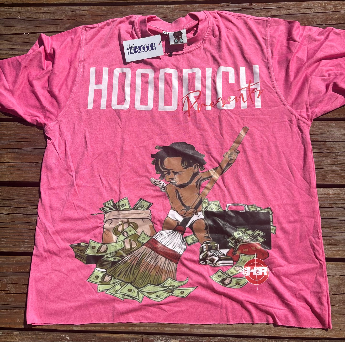 Hoodrich Cropped Tees