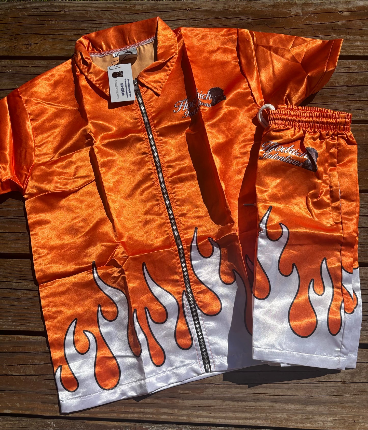 Hoodrich Short Windbreaker