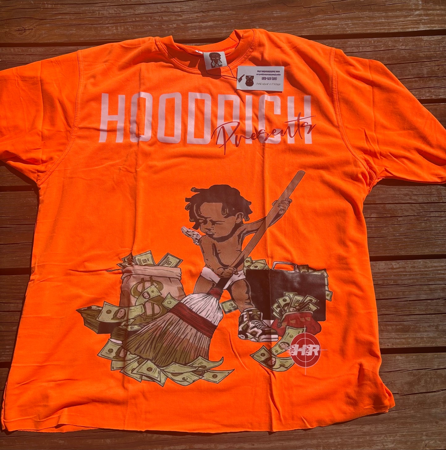 Hoodrich Cropped Tees