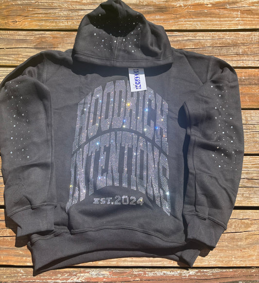 HoodrichDept. Rhinestone Hoodies