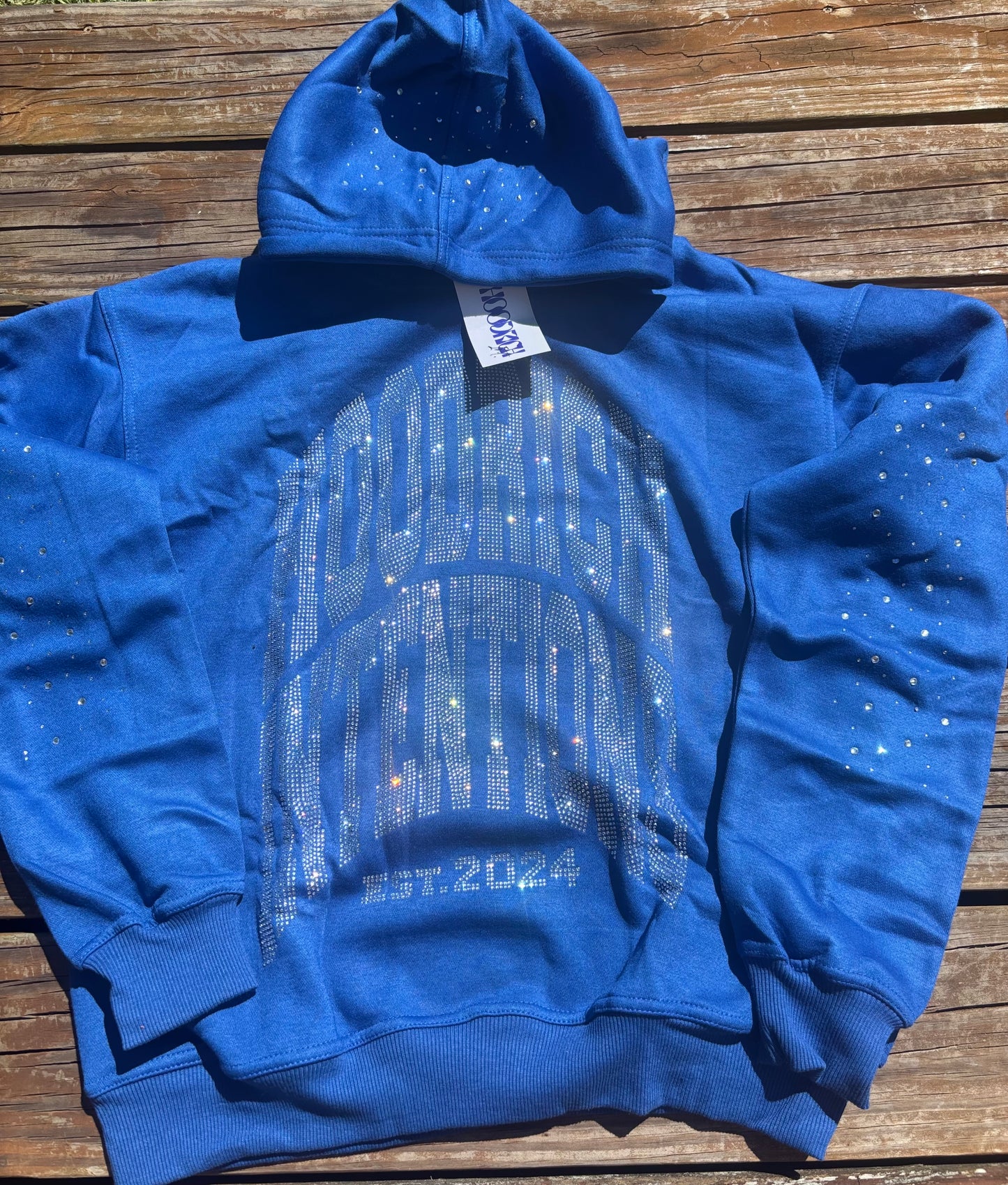 HoodrichDept. Rhinestone Hoodies