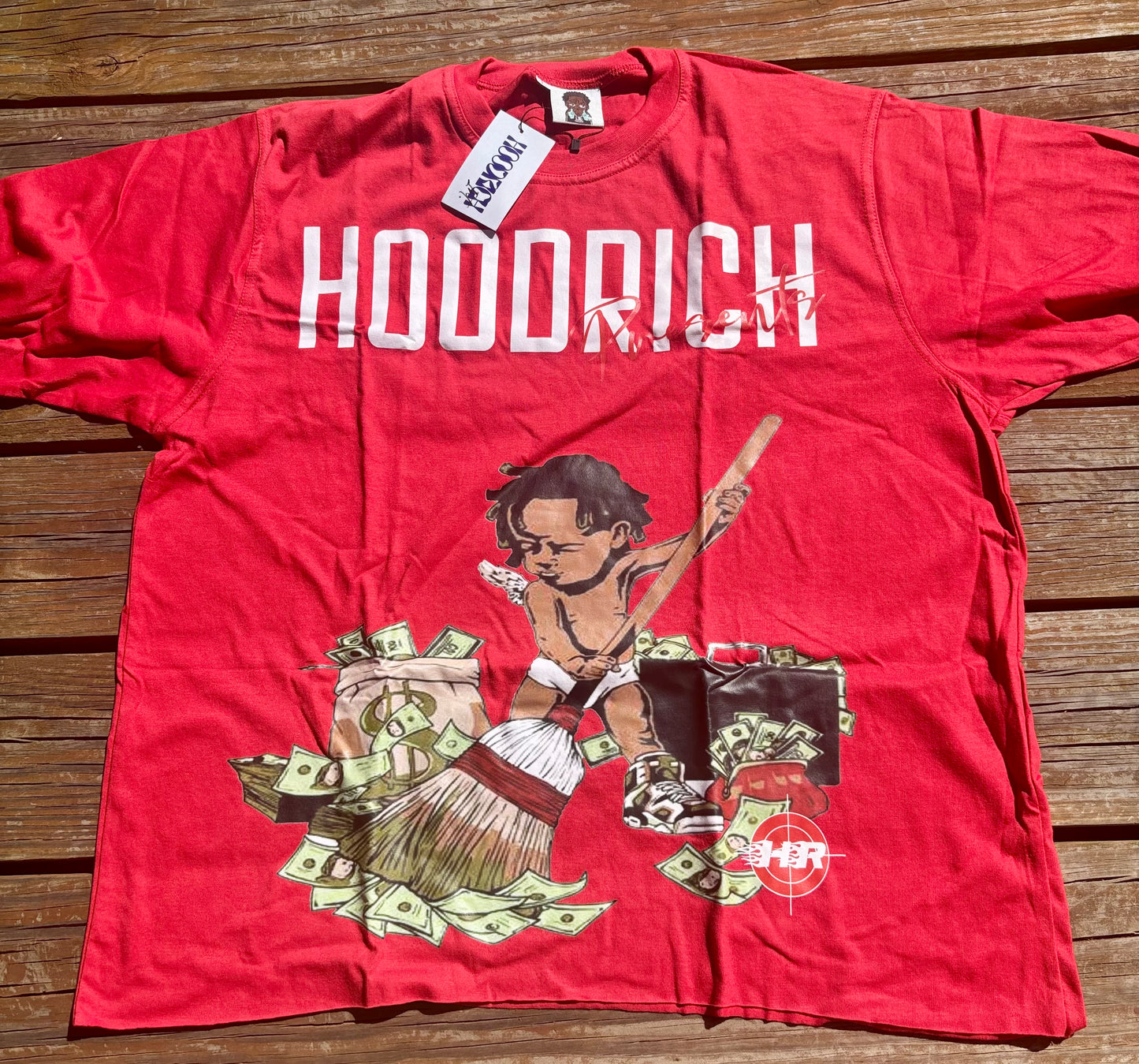Hoodrich Cropped Tees