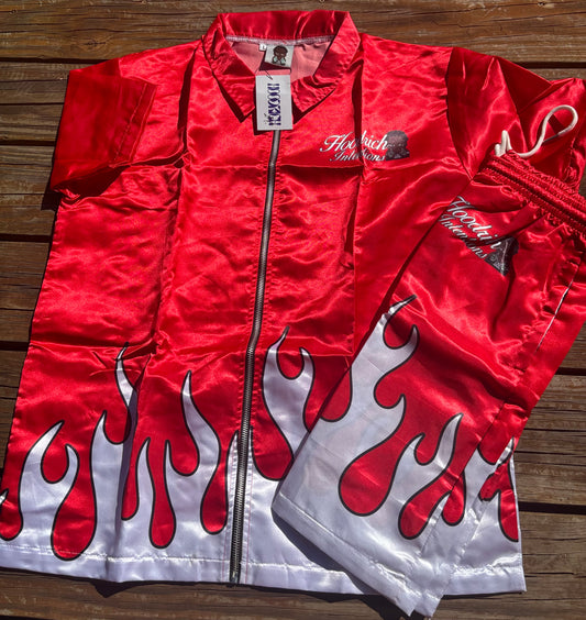 Hoodrich Short Windbreaker