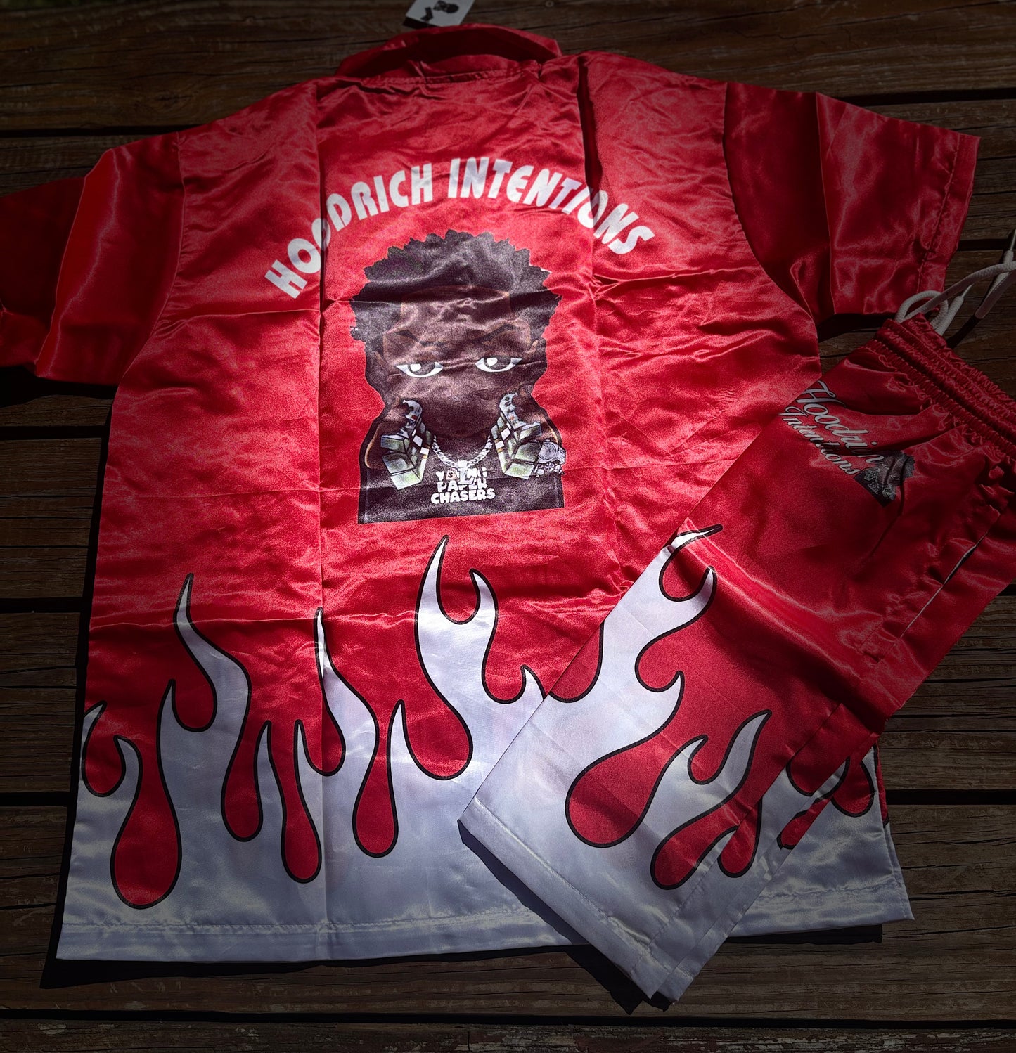 Hoodrich Short Windbreaker