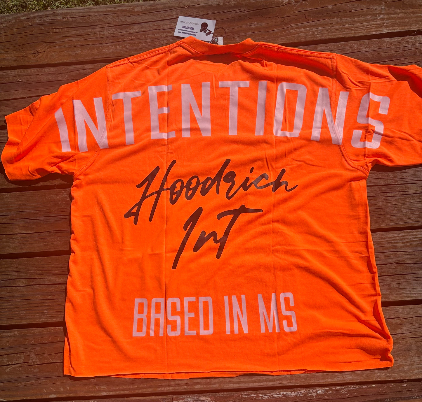 Hoodrich Cropped Tees