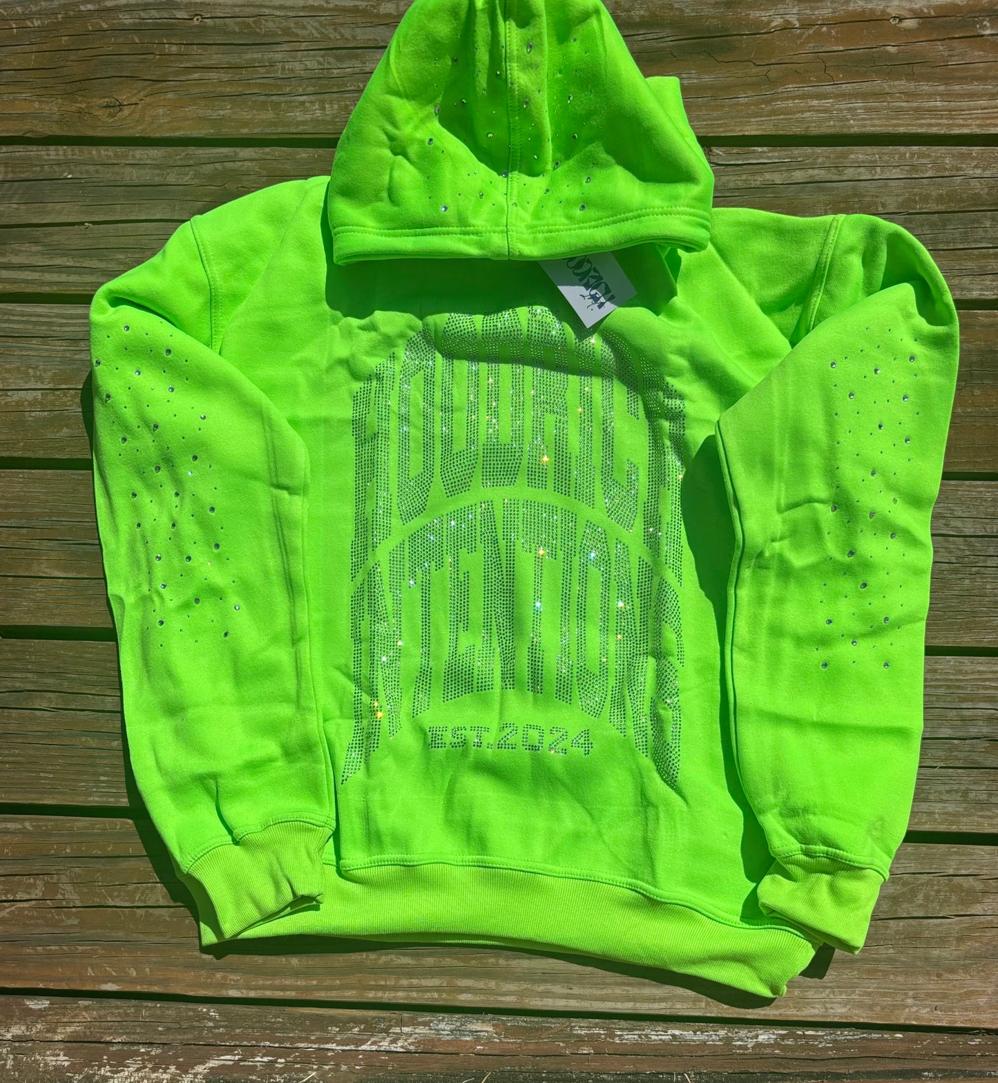 HoodrichDept. Rhinestone Hoodies