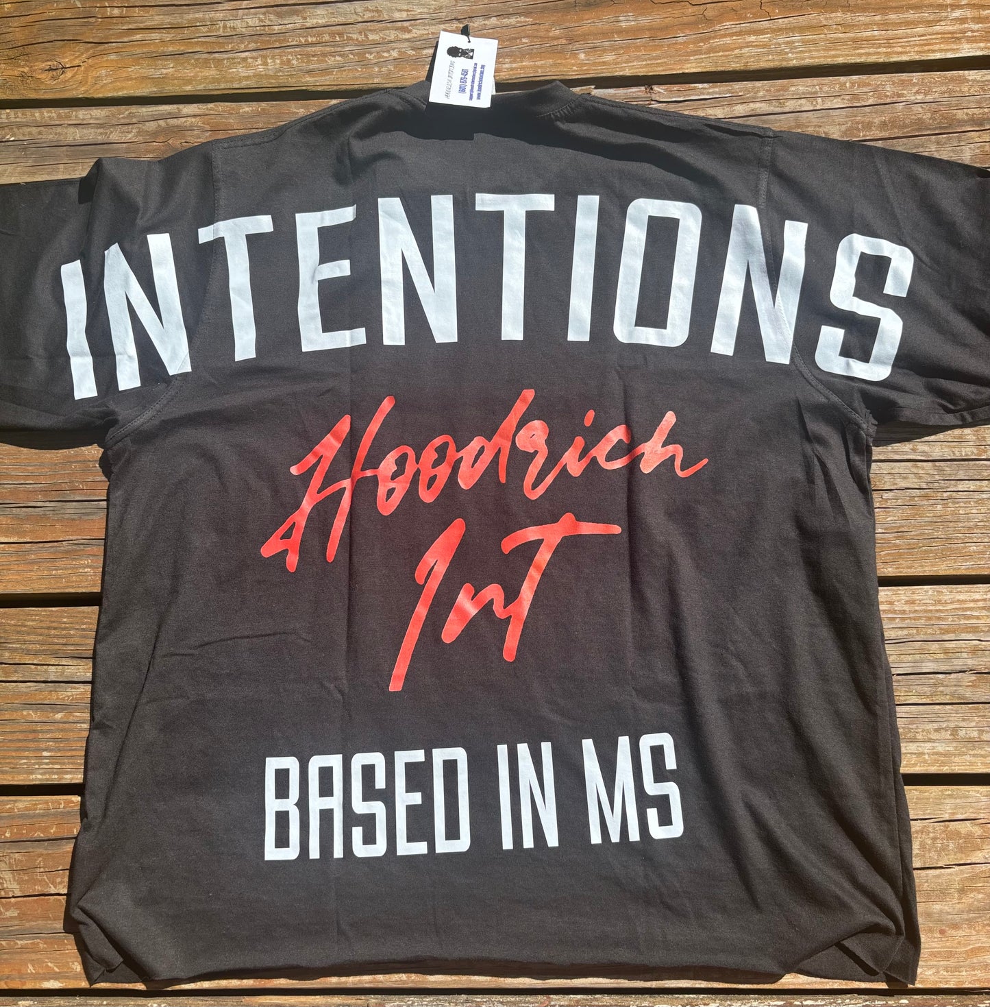 Hoodrich Cropped Tees