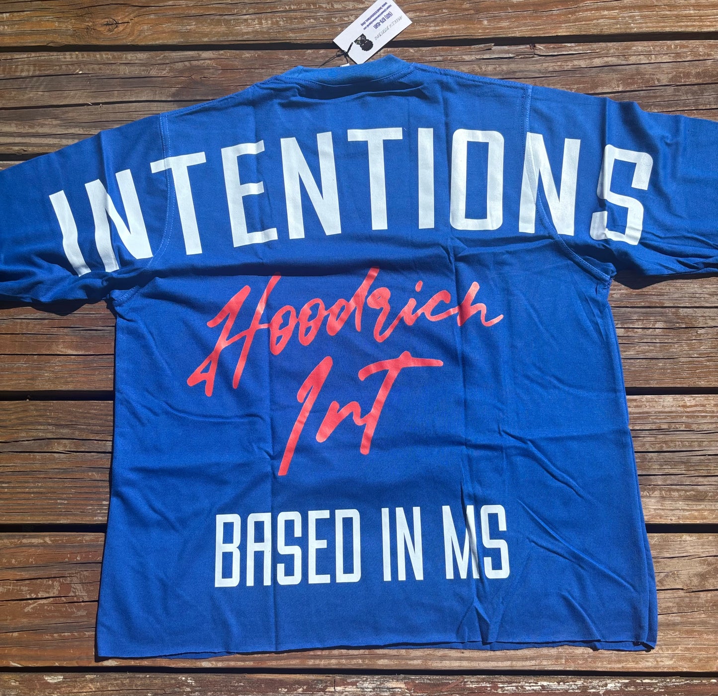 Hoodrich Cropped Tees