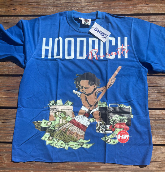 Hoodrich Cropped Tees