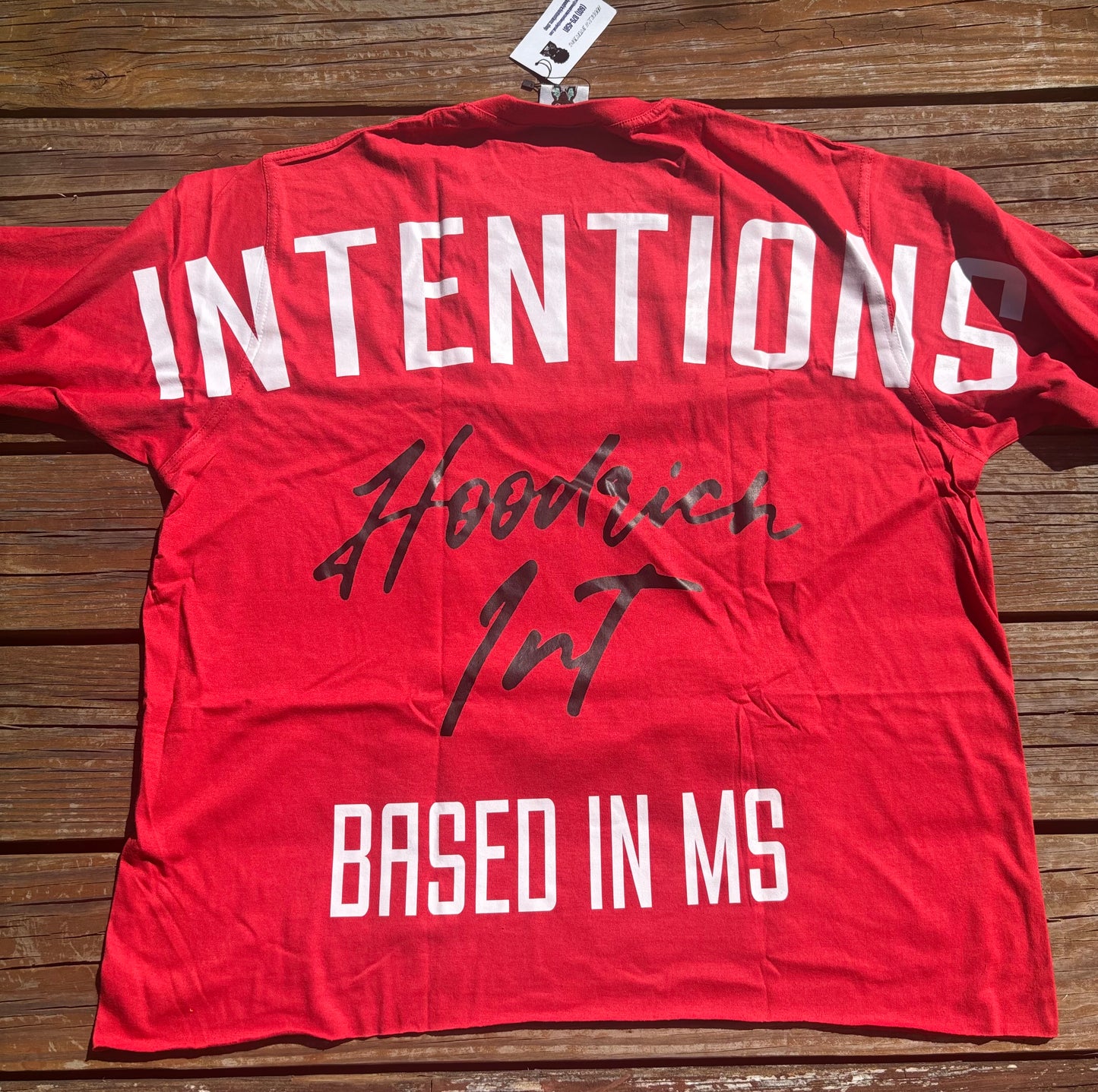 Hoodrich Cropped Tees