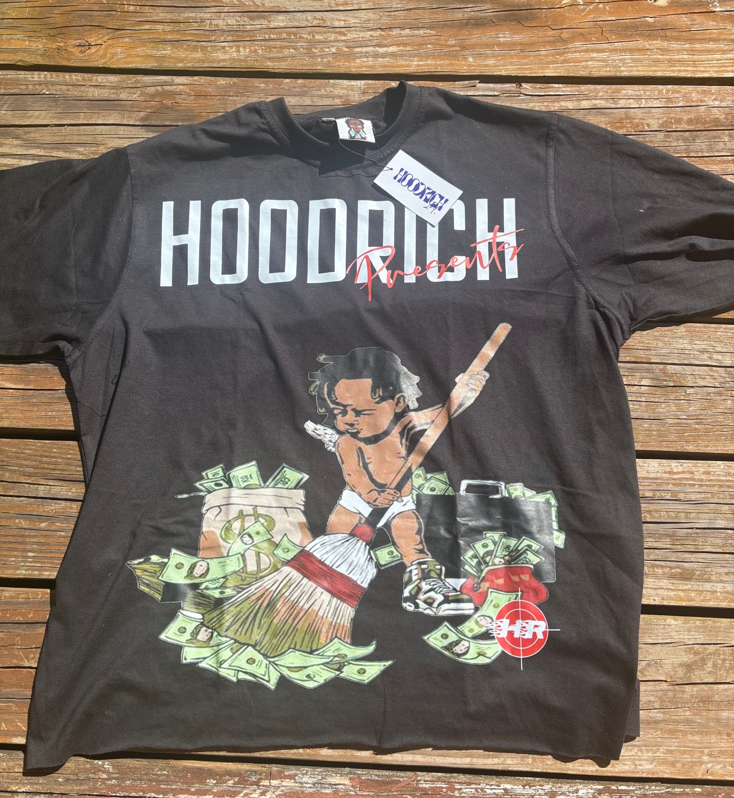 Hoodrich Cropped Tees