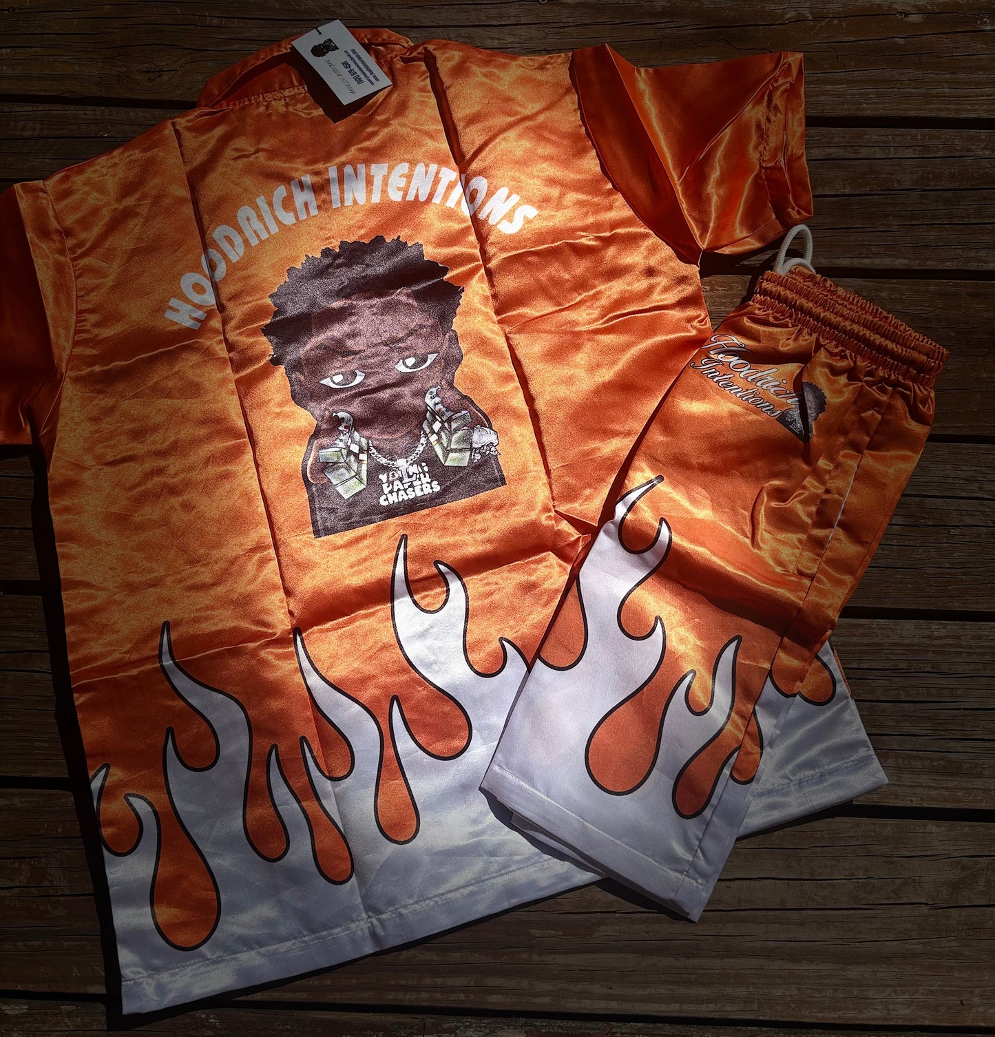 Hoodrich Short Windbreaker