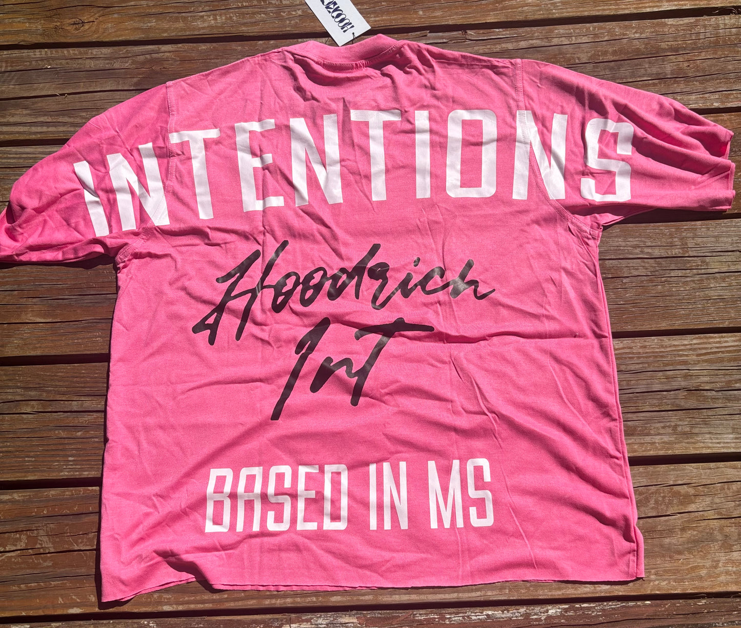 Hoodrich Cropped Tees