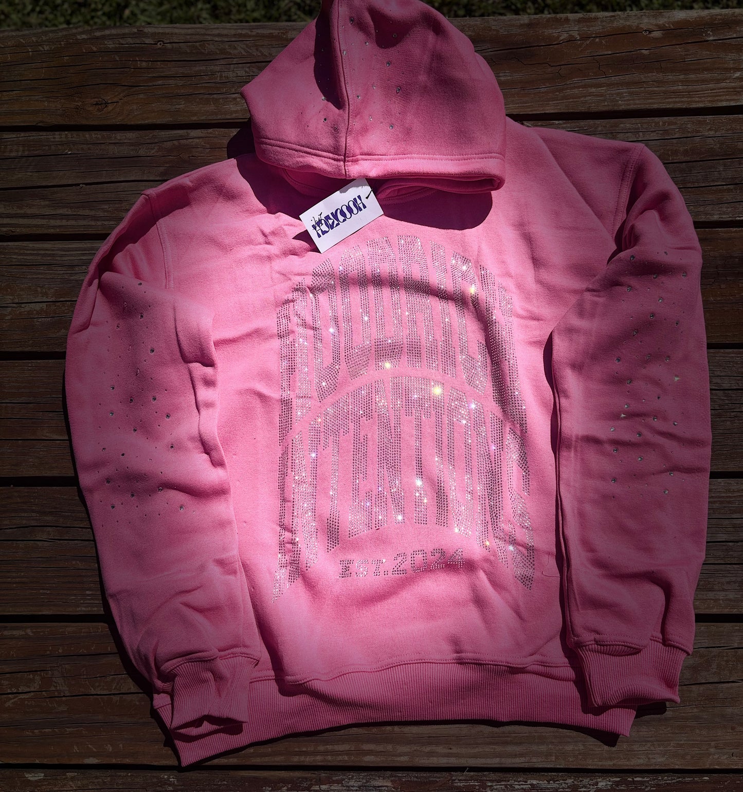 HoodrichDept. Rhinestone Hoodies