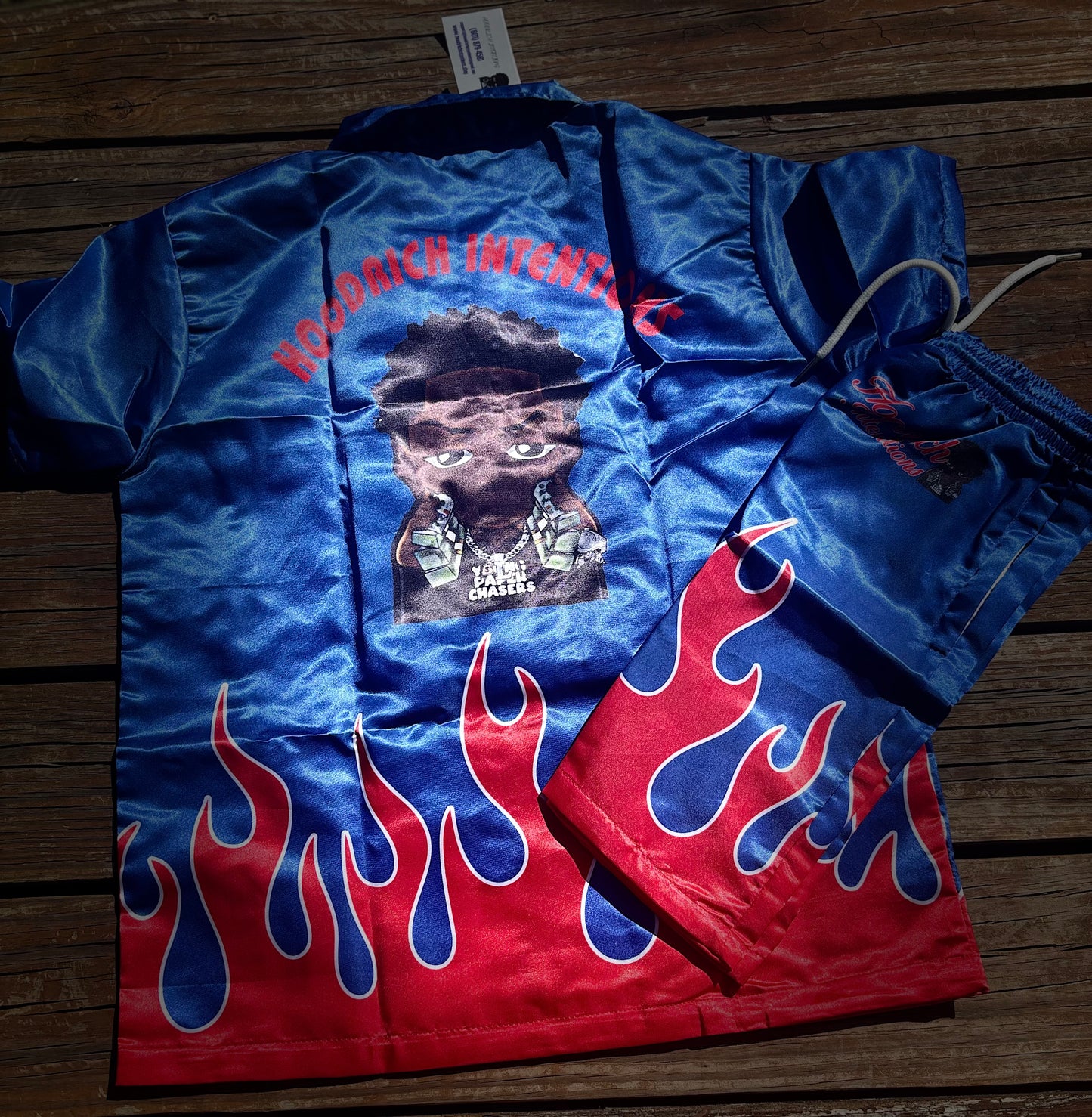 Hoodrich Short Windbreaker