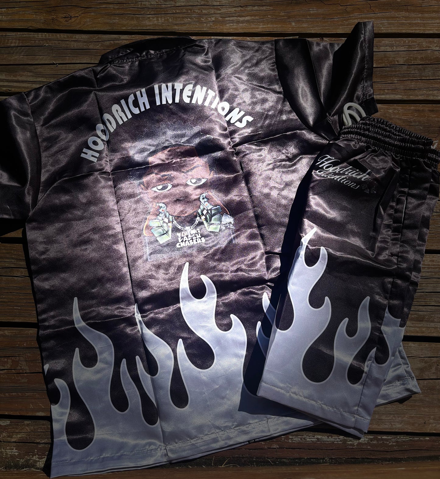 Hoodrich Short Windbreaker