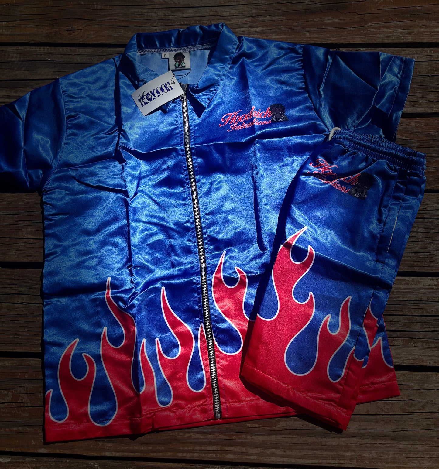 Hoodrich Short Windbreaker