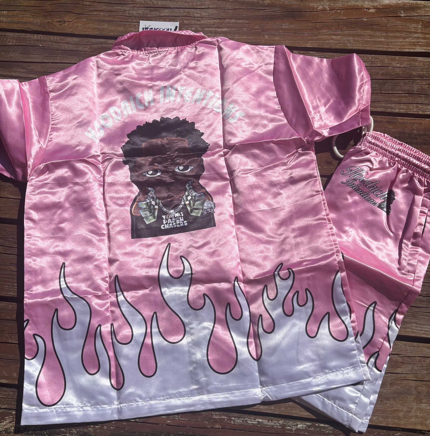Hoodrich Short Windbreaker