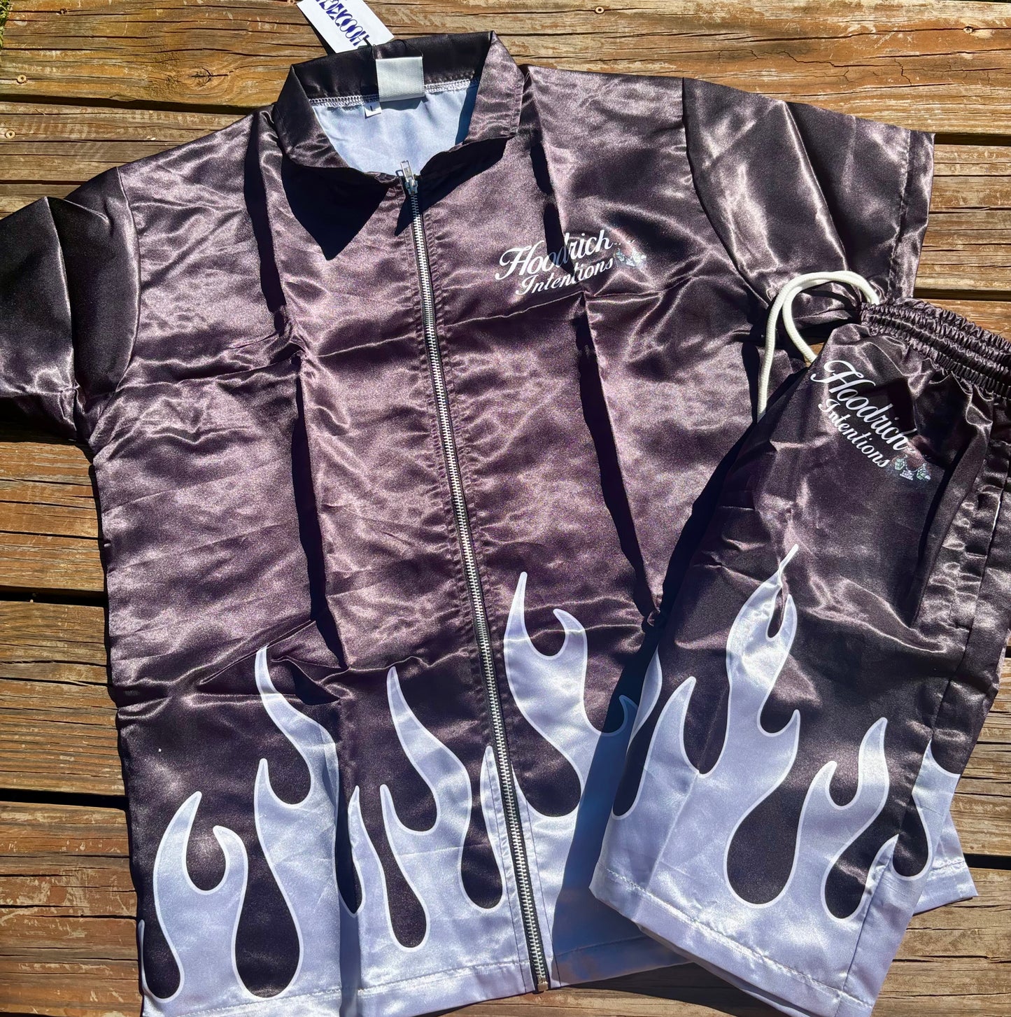 Hoodrich Short Windbreaker