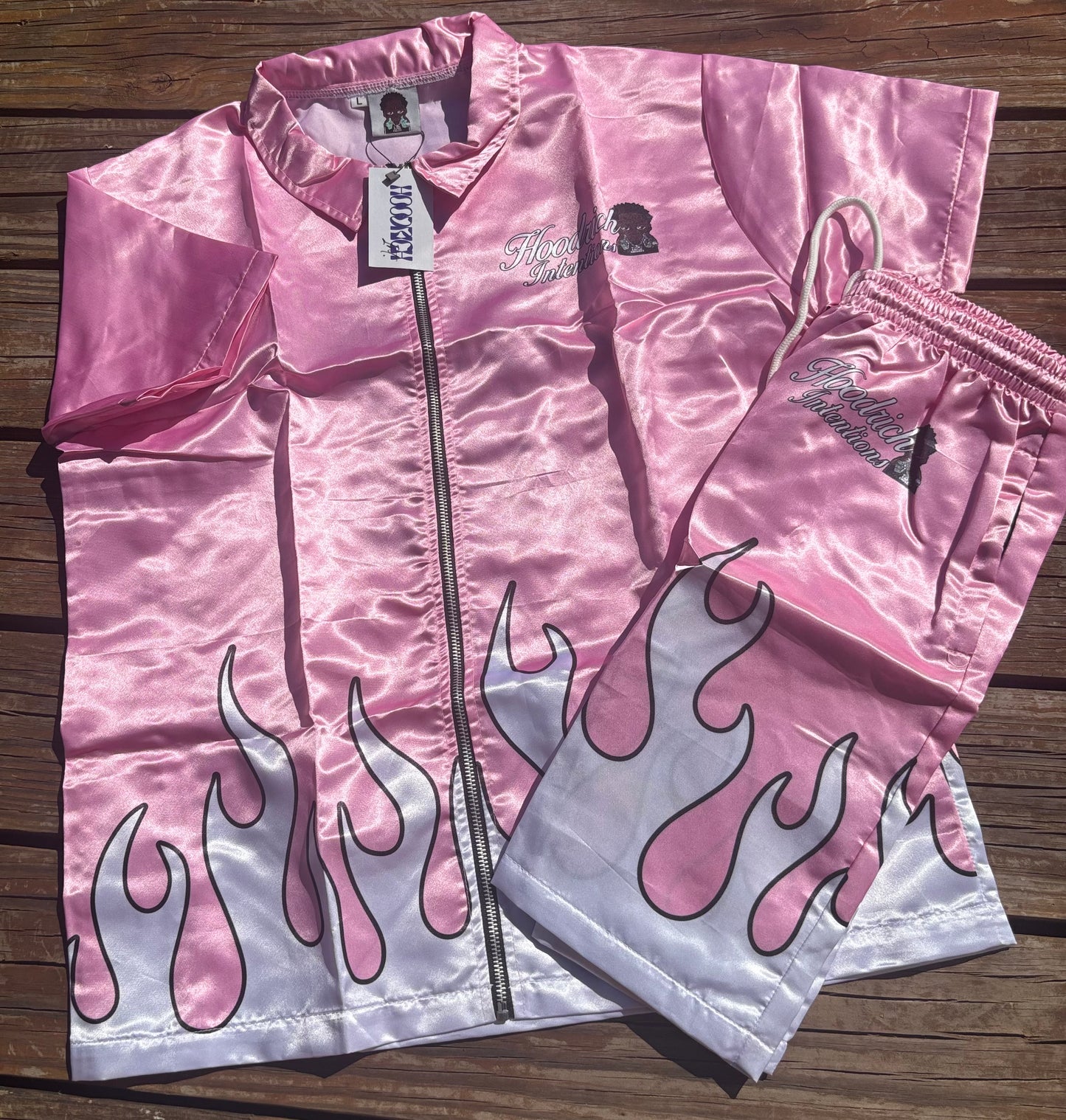 Hoodrich Short Windbreaker